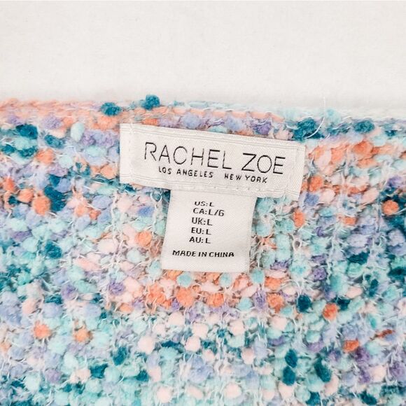 Rachel Zoe Multicolor Sweater Large - Picture 4 of 5